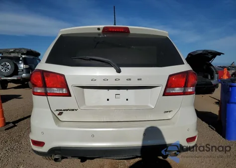 2018 Dodge Journey Gt from USA, damaged, VIN 3C4PDDEGXJT325016